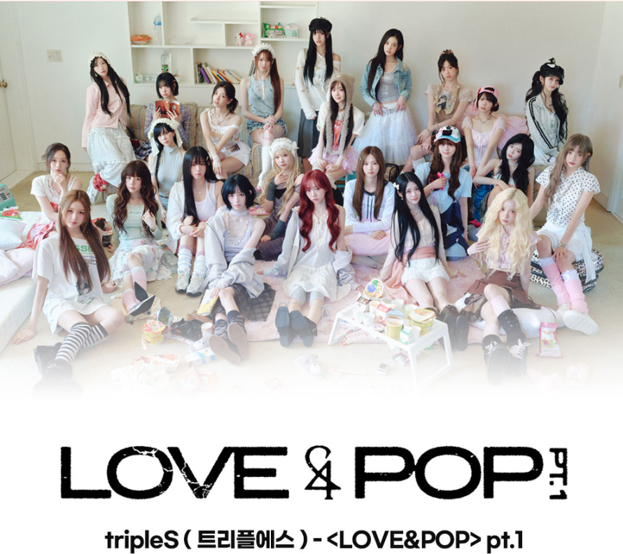   tripleS（トリプルエス）pt.1 MEET＆CALL EVENT